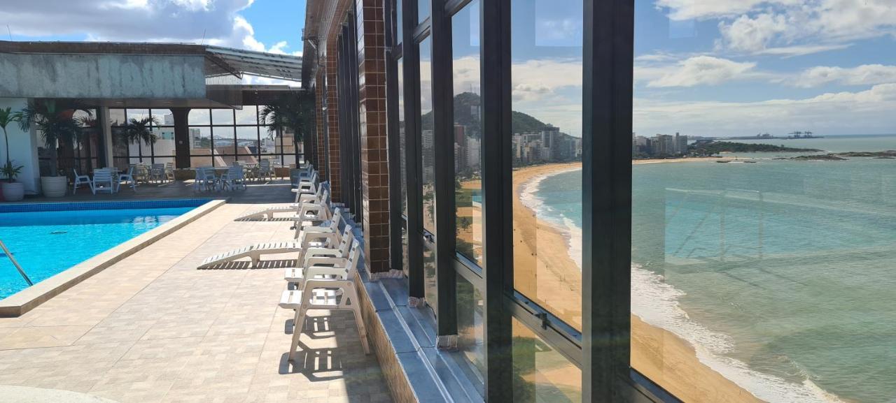 Flat Pasargada 712, Free Bikes, Pe Na Praia Vila Velha  Exterior photo