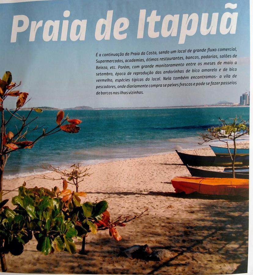 Flat Pasargada 712, Free Bikes, Pe Na Praia Vila Velha  Exterior photo